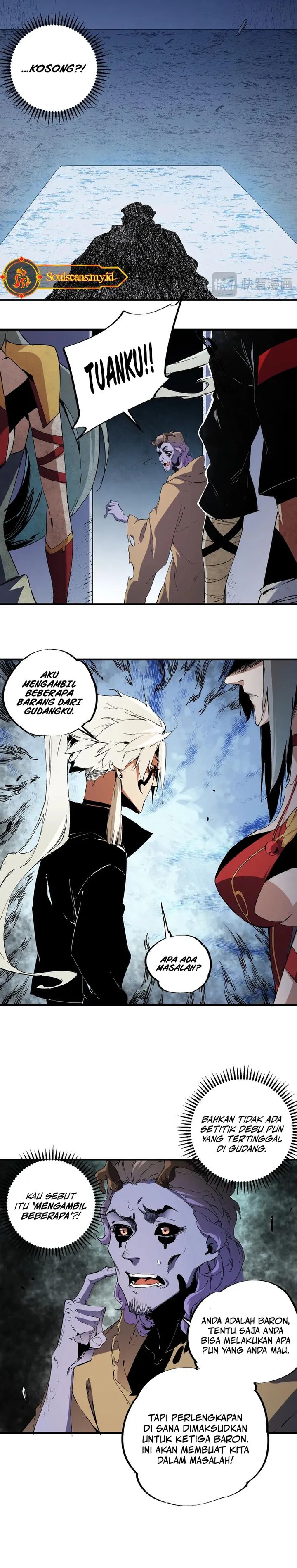 God Killer (Job Changing for the Entire Population: The Jobless Me Will Terminate the Gods) chapter 85