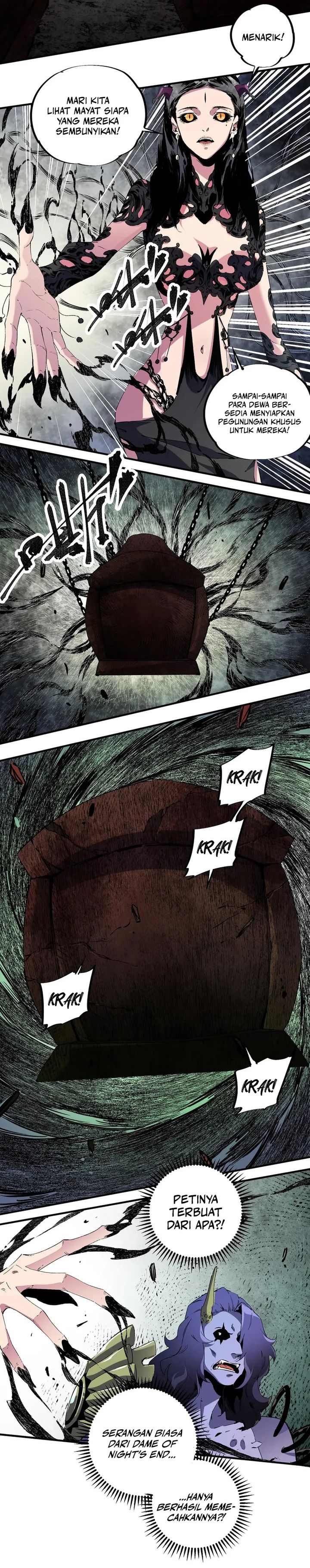 God Killer (Job Changing for the Entire Population: The Jobless Me Will Terminate the Gods) chapter 85