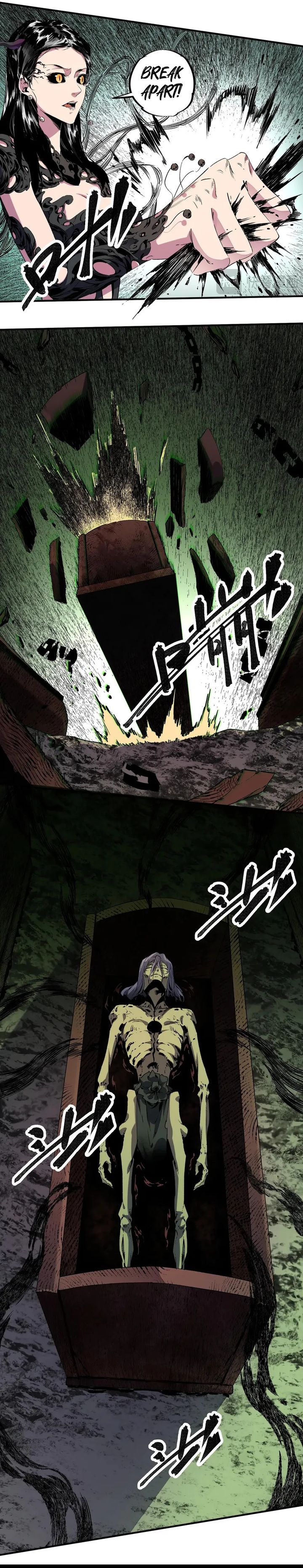 God Killer (Job Changing for the Entire Population: The Jobless Me Will Terminate the Gods) chapter 85