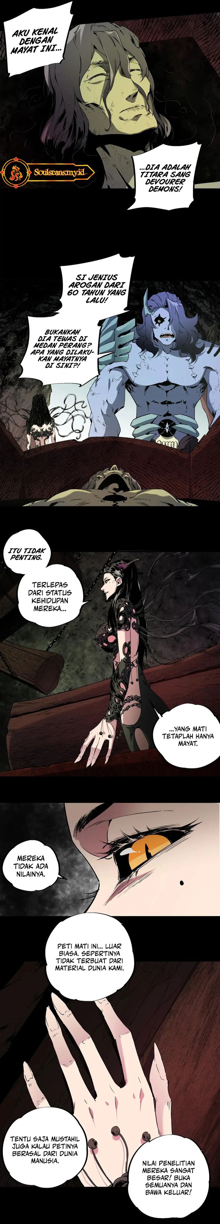 God Killer (Job Changing for the Entire Population: The Jobless Me Will Terminate the Gods) chapter 85