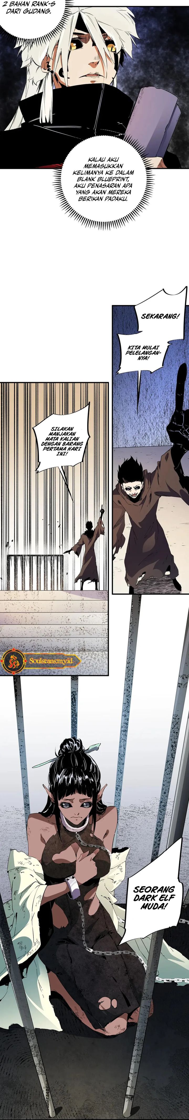 God Killer (Job Changing for the Entire Population: The Jobless Me Will Terminate the Gods) chapter 85