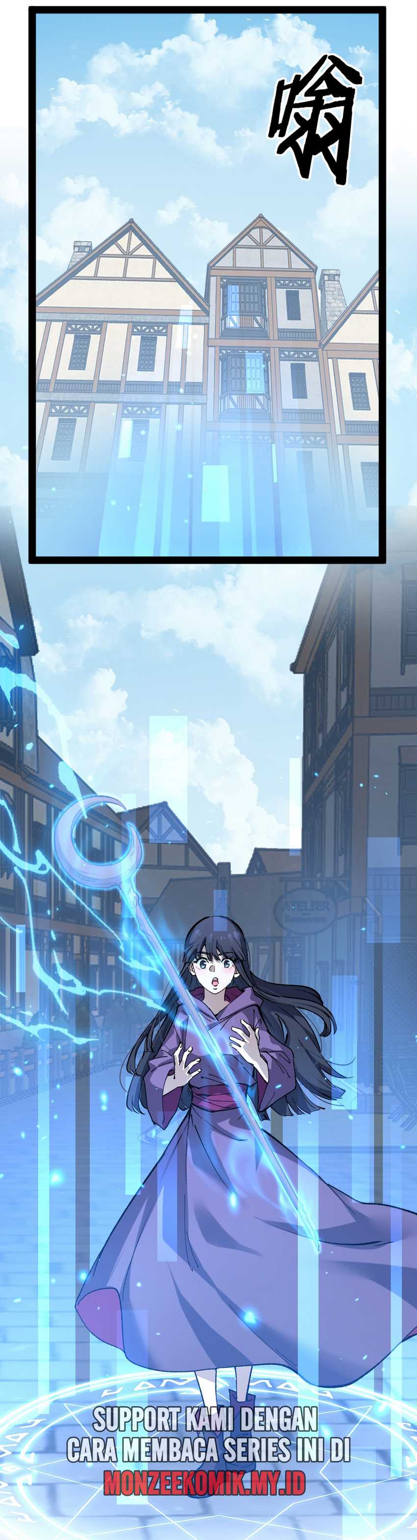 God-level Assassin, I’m the Shadow Chapter 08 Bahasa Indonesia