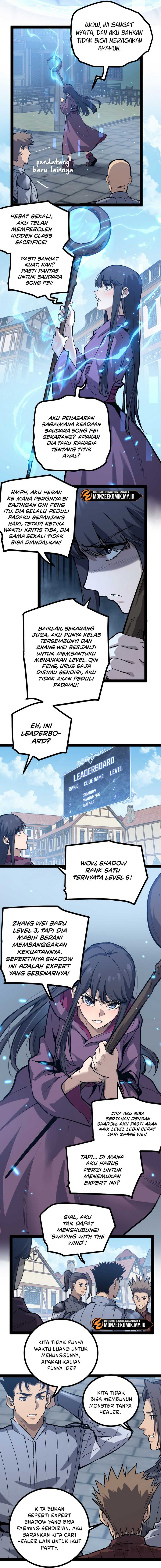 God-level Assassin, I’m the Shadow Chapter 08 Bahasa Indonesia