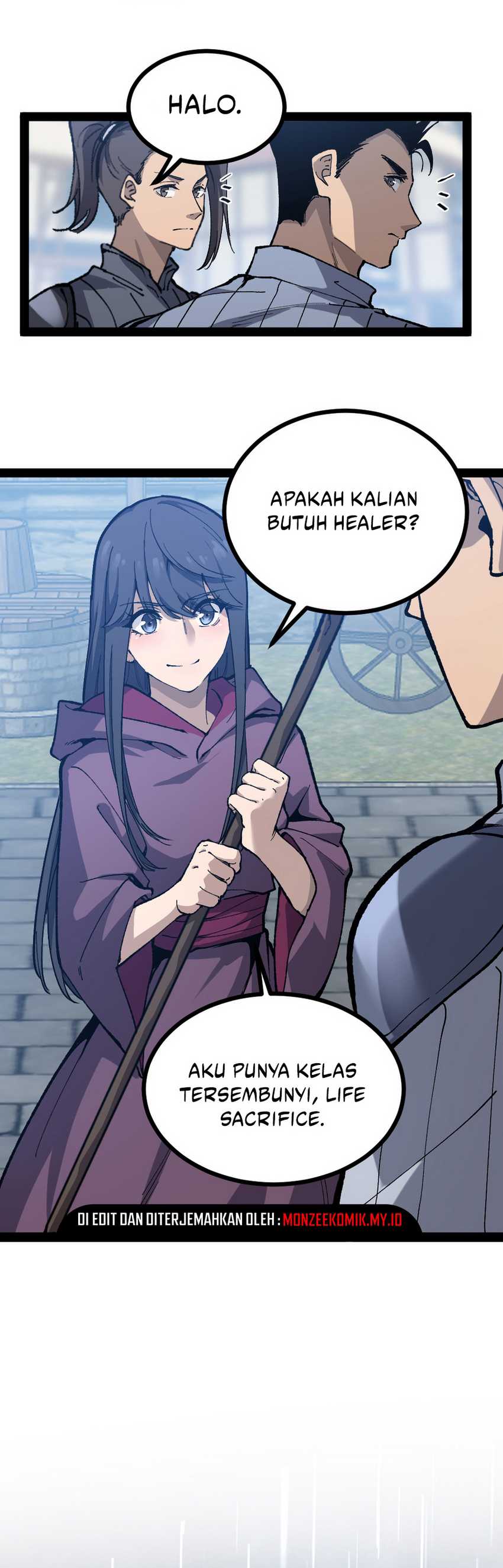 God-level Assassin, I’m the Shadow Chapter 08 Bahasa Indonesia