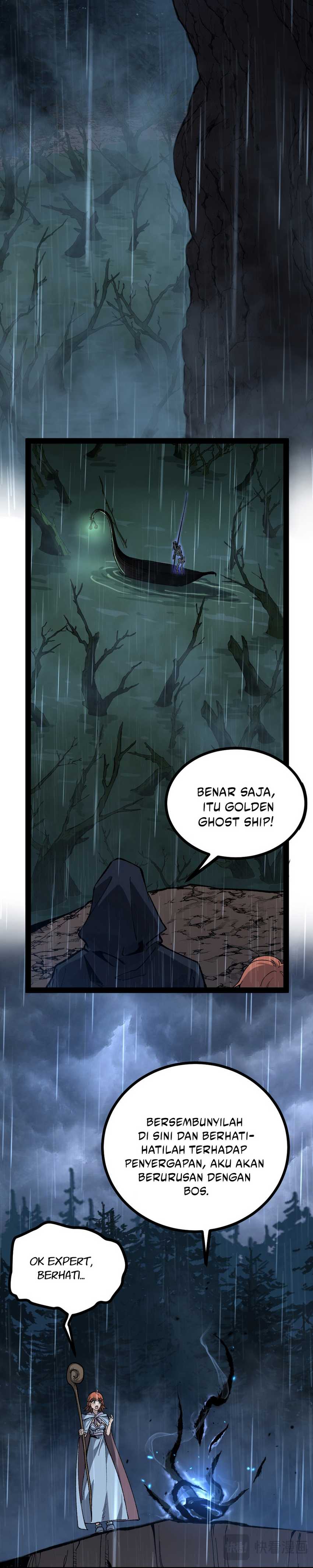 God-level Assassin, I’m the Shadow Chapter 08 Bahasa Indonesia