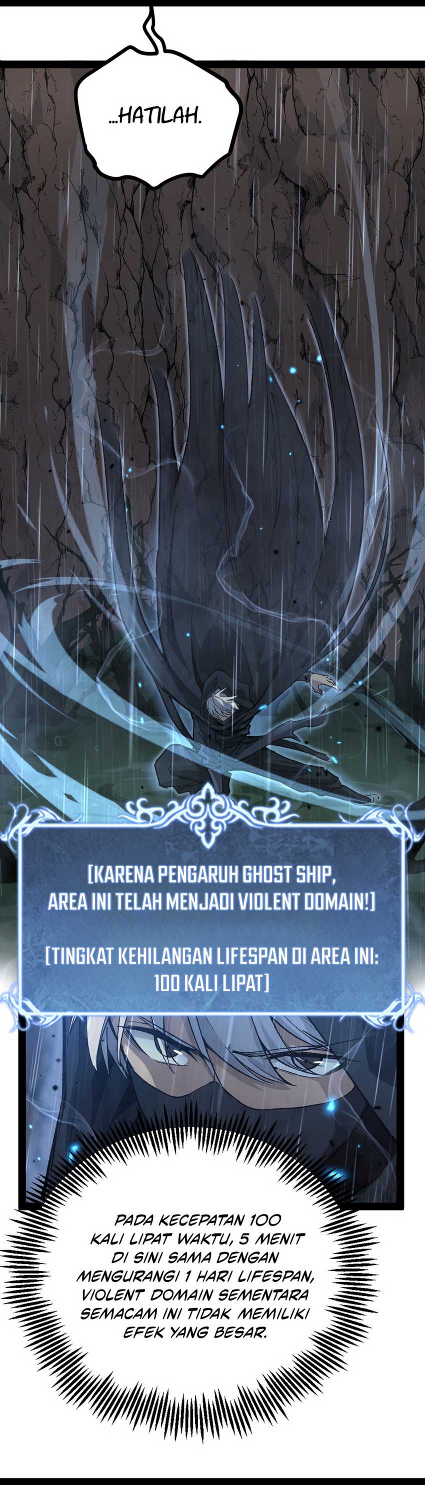 God-level Assassin, I’m the Shadow Chapter 08 Bahasa Indonesia