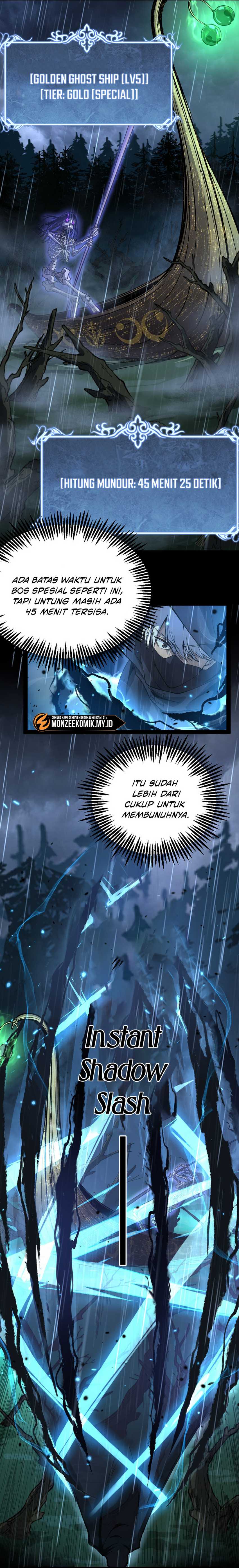 God-level Assassin, I’m the Shadow Chapter 08 Bahasa Indonesia