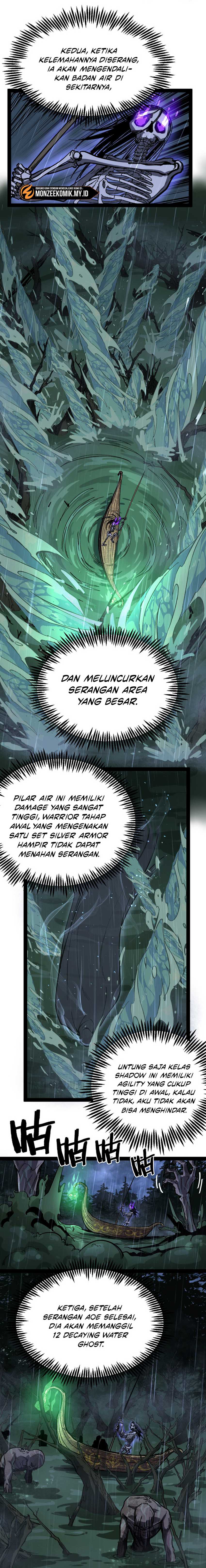 God-level Assassin, I’m the Shadow Chapter 08 Bahasa Indonesia