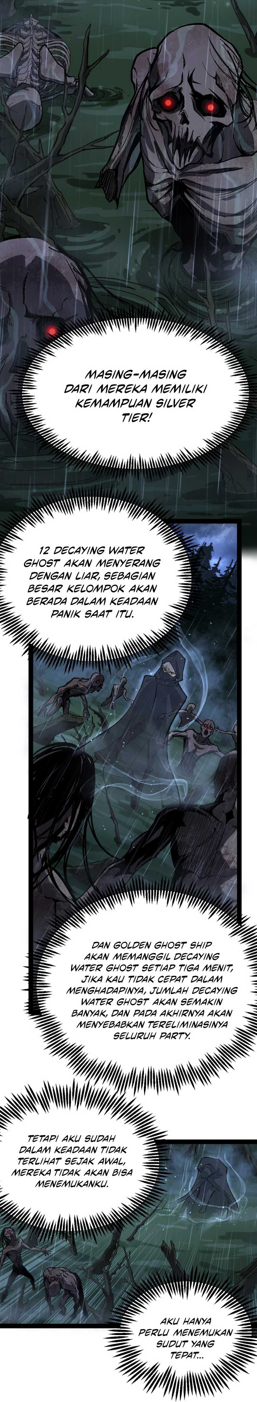 God-level Assassin, I’m the Shadow Chapter 08 Bahasa Indonesia