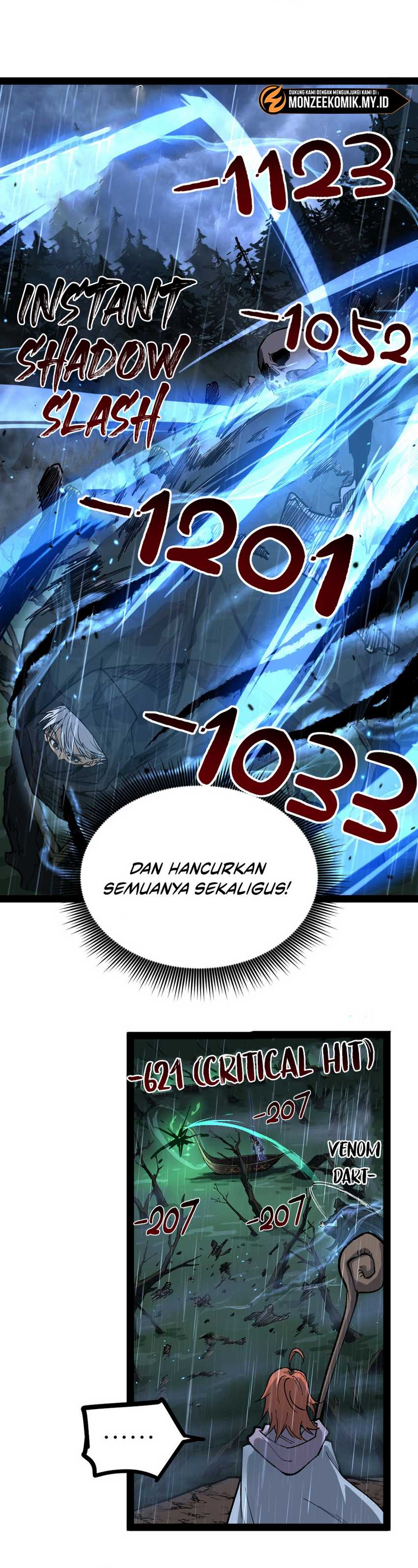 God-level Assassin, I’m the Shadow Chapter 08 Bahasa Indonesia