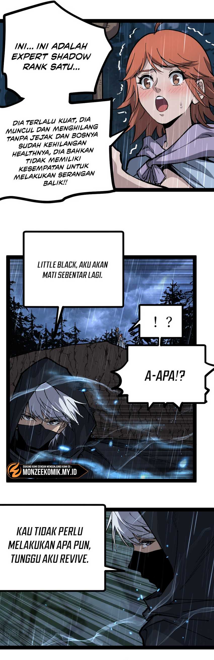 God-level Assassin, I’m the Shadow Chapter 08 Bahasa Indonesia