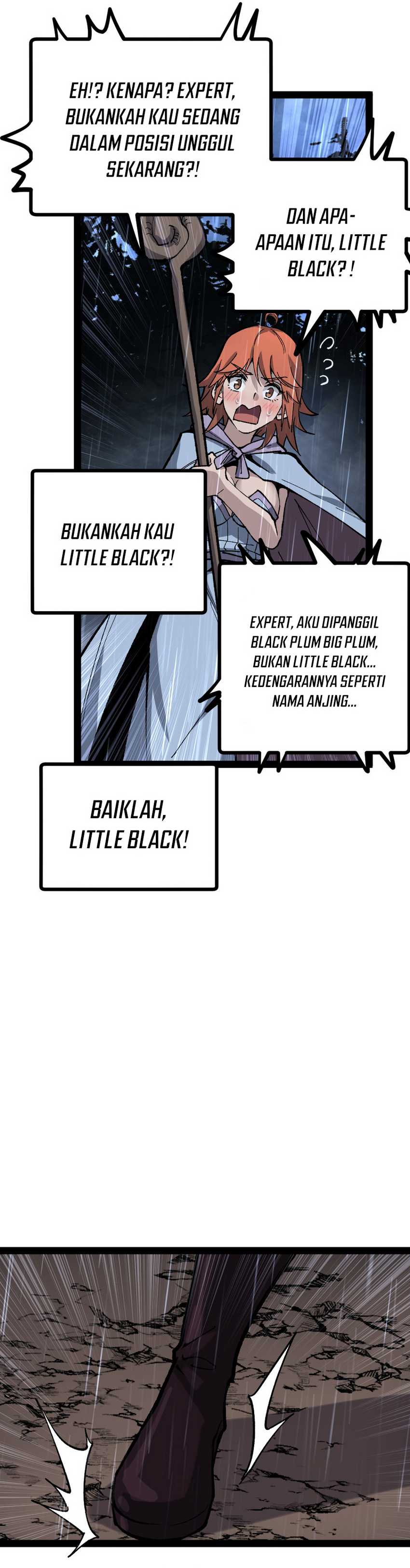 God-level Assassin, I’m the Shadow Chapter 08 Bahasa Indonesia