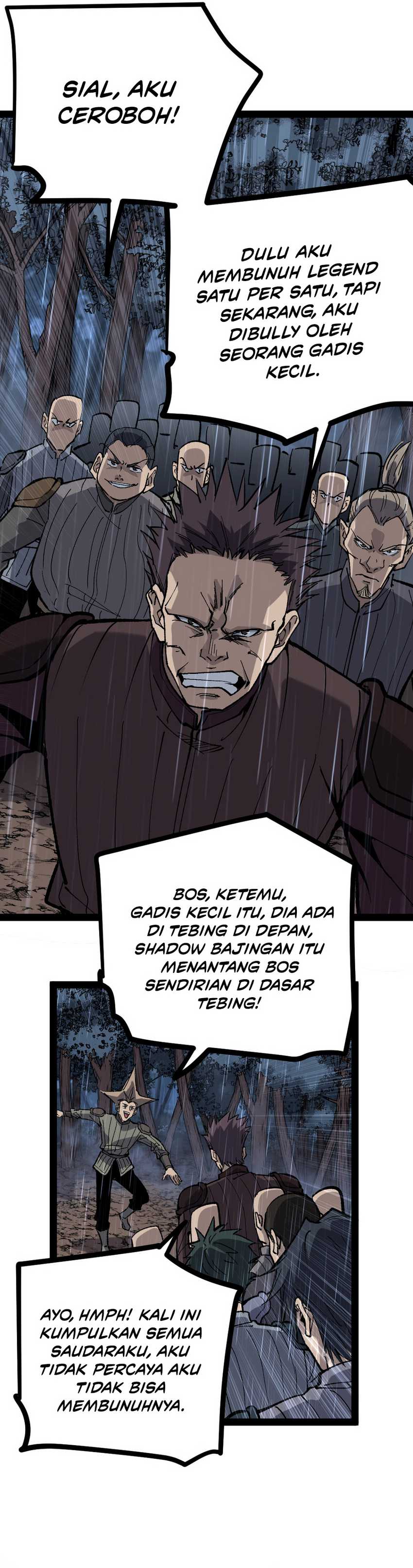 God-level Assassin, I’m the Shadow Chapter 08 Bahasa Indonesia
