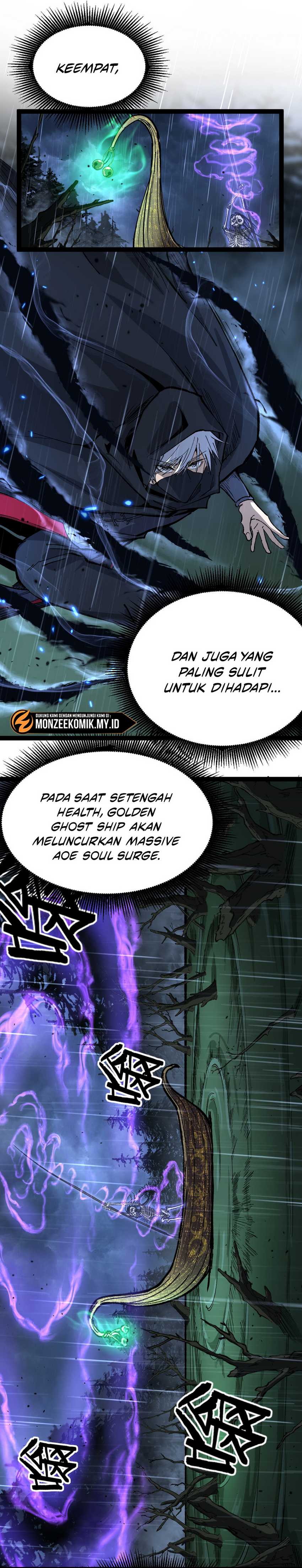 God-level Assassin, I’m the Shadow Chapter 08 Bahasa Indonesia