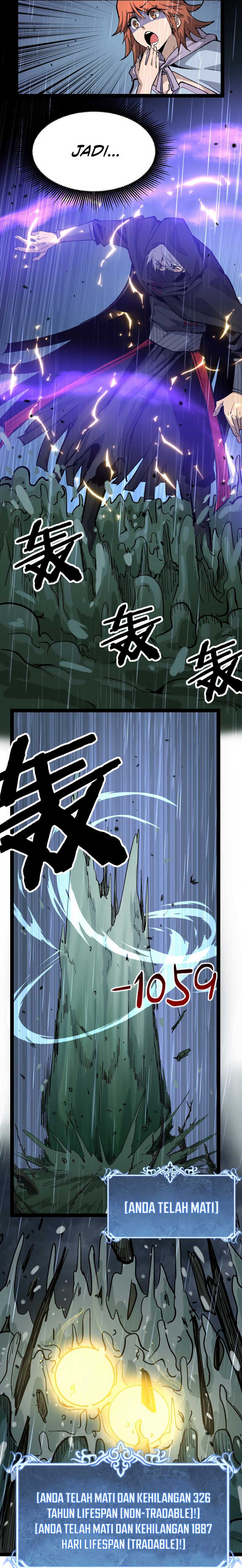 God-level Assassin, I’m the Shadow Chapter 08 Bahasa Indonesia