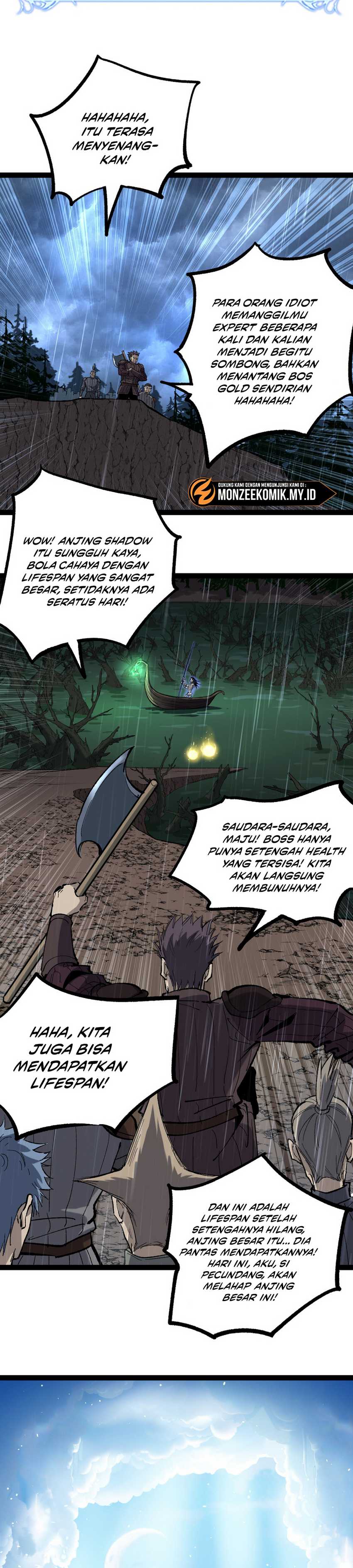God-level Assassin, I’m the Shadow Chapter 08 Bahasa Indonesia