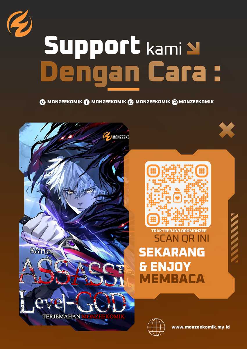 God-level Assassin, I’m the Shadow Chapter 08 Bahasa Indonesia
