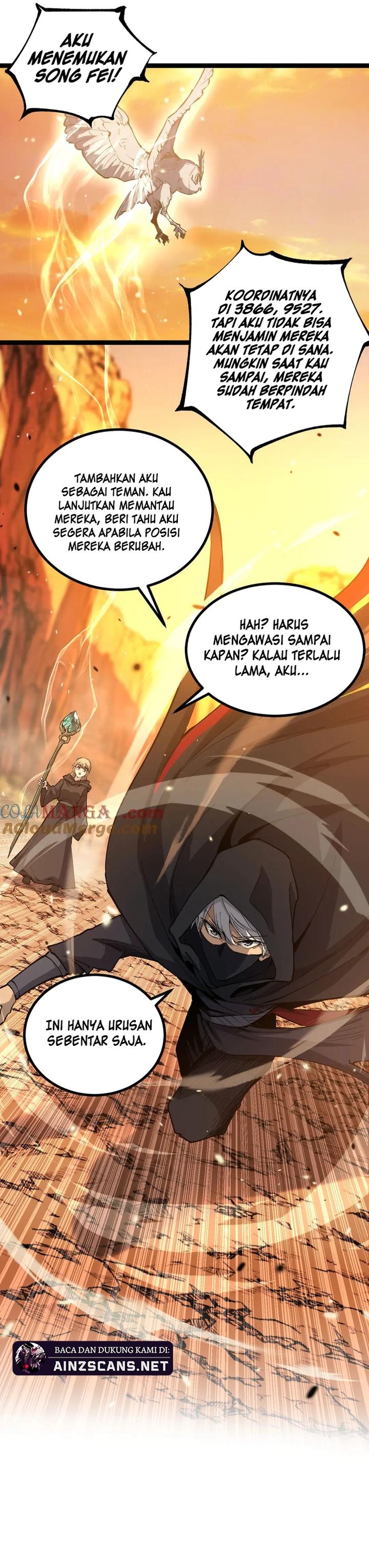 God-level Assassin, I’m the Shadow chapter 16