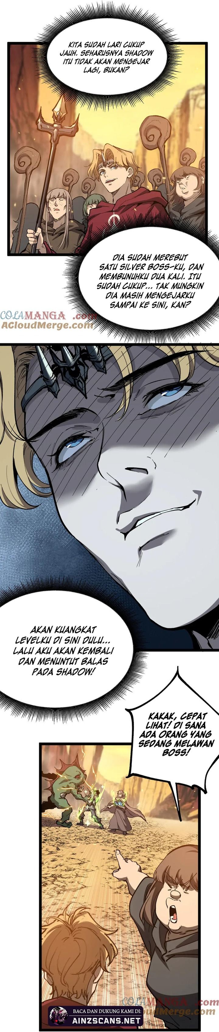 God-level Assassin, I’m the Shadow chapter 16