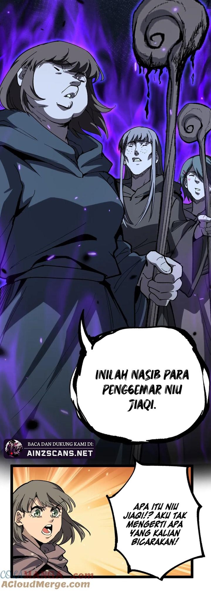 God-level Assassin, I’m the Shadow chapter 16