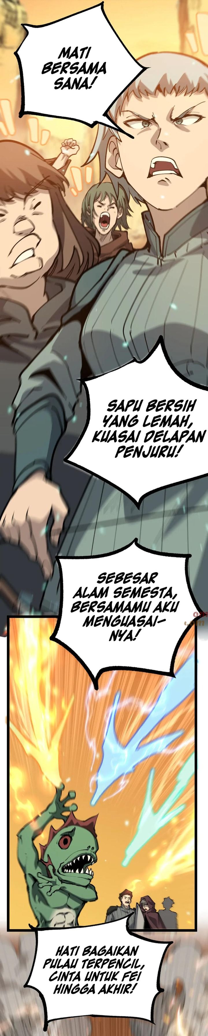 God-level Assassin, I’m the Shadow chapter 16
