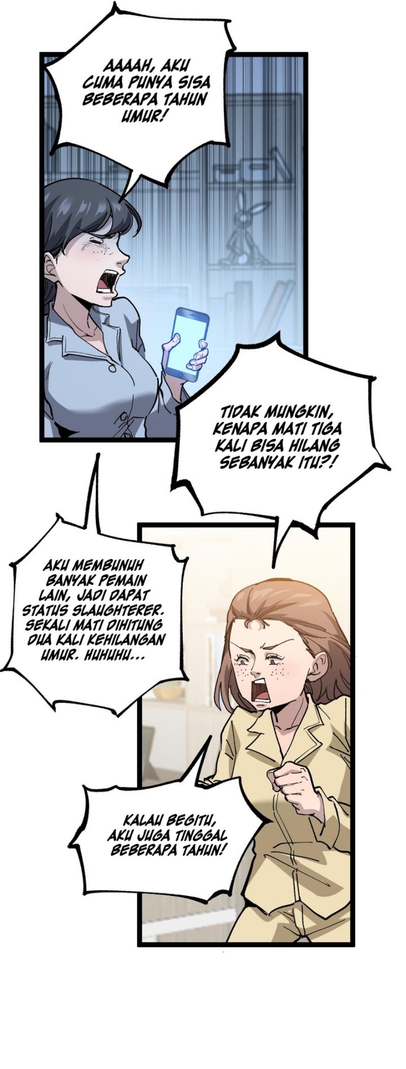 God-level Assassin, I’m the Shadow chapter 18