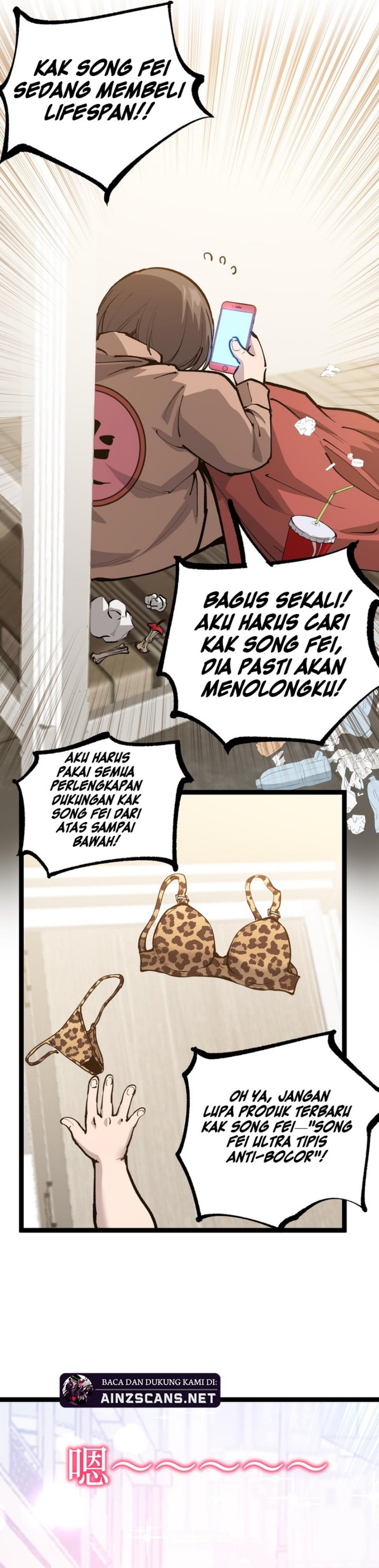 God-level Assassin, I’m the Shadow chapter 18