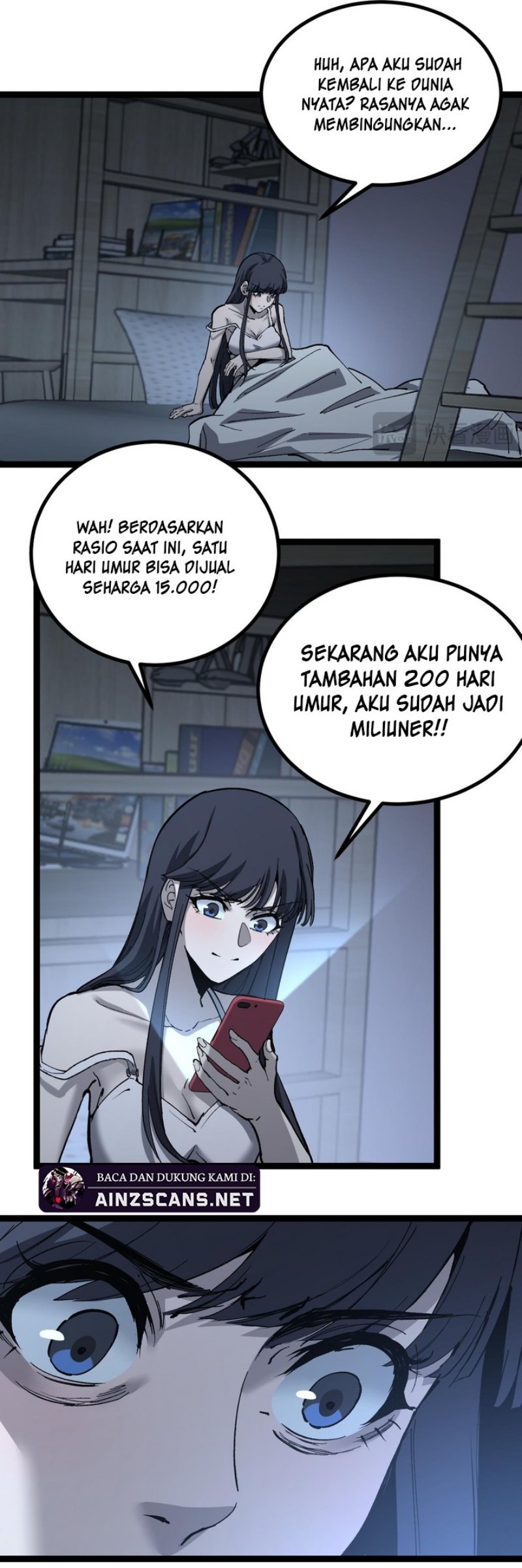 God-level Assassin, I’m the Shadow chapter 18