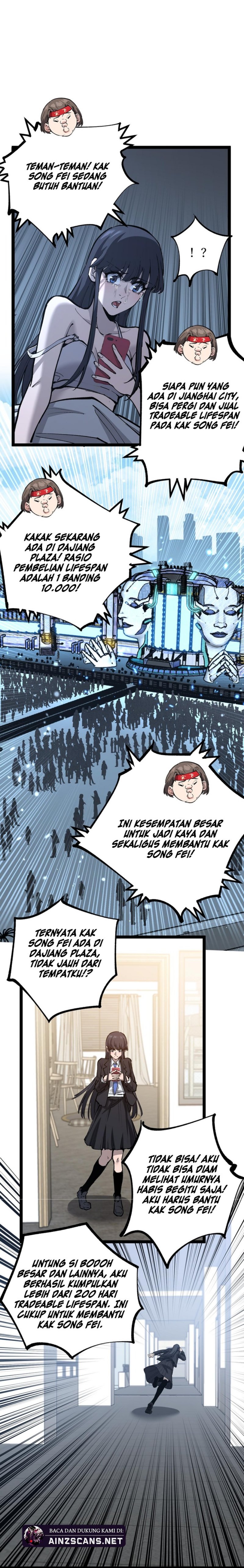 God-level Assassin, I’m the Shadow chapter 18