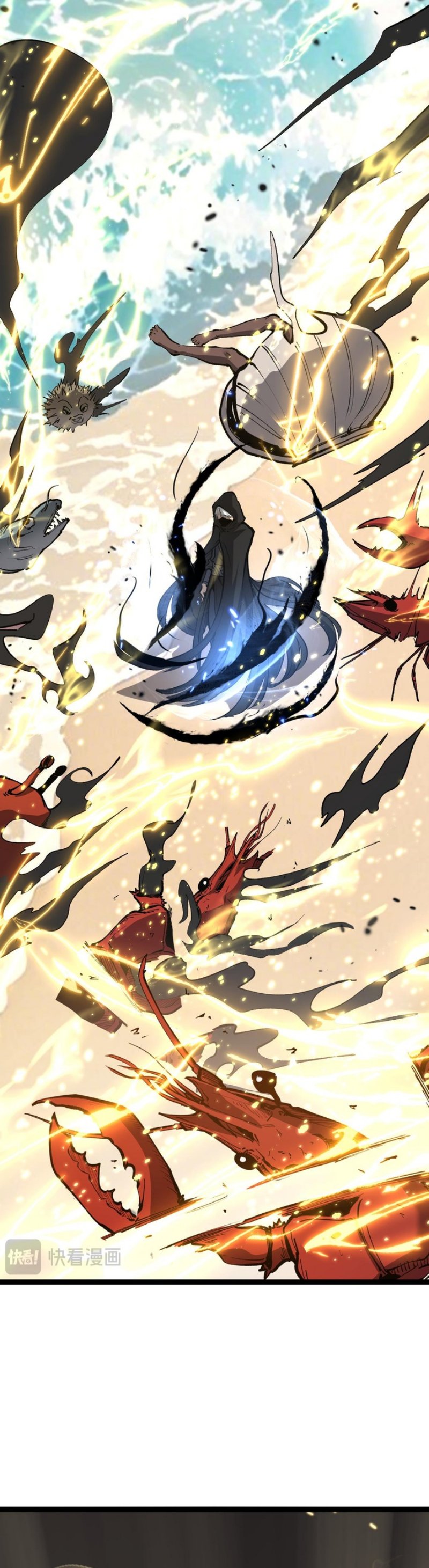 God-level Assassin, I’m the Shadow chapter 18