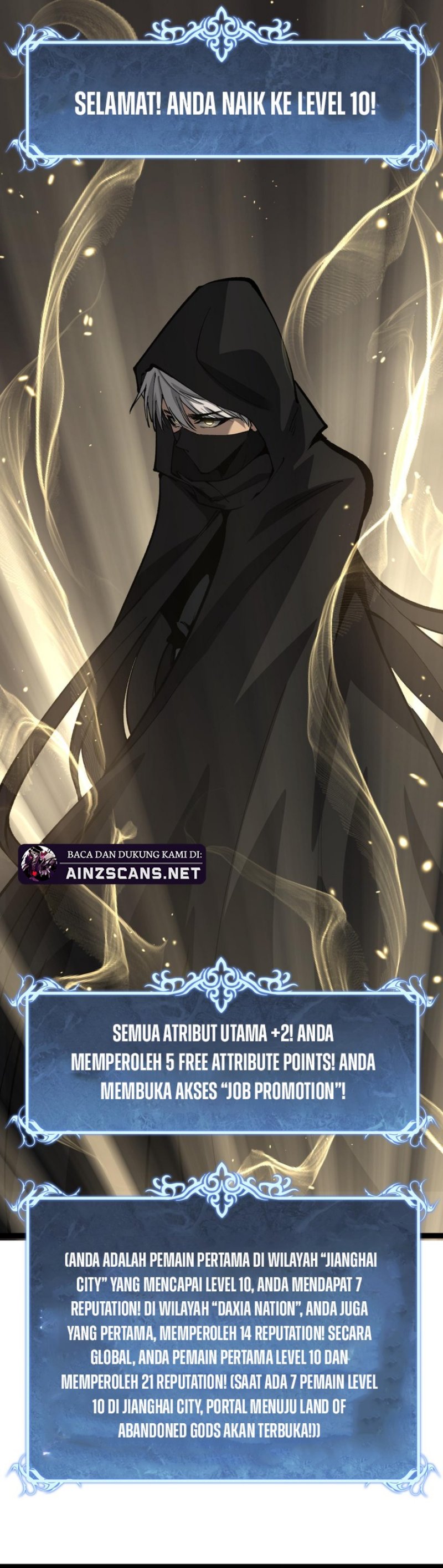 God-level Assassin, I’m the Shadow chapter 18