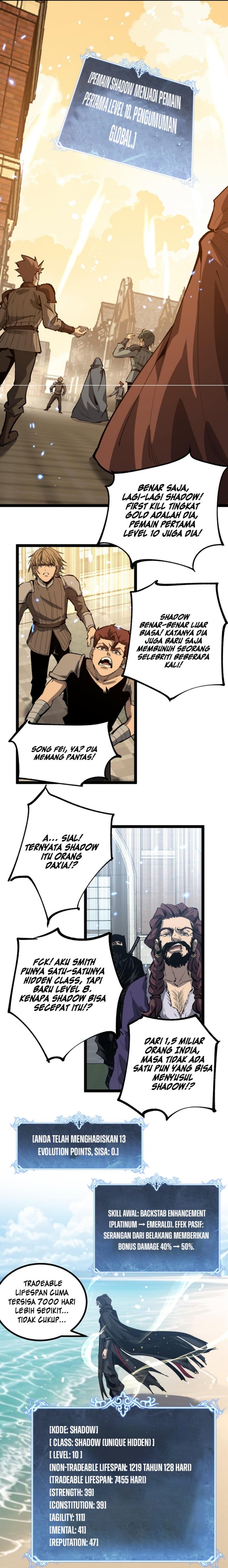 God-level Assassin, I’m the Shadow chapter 18