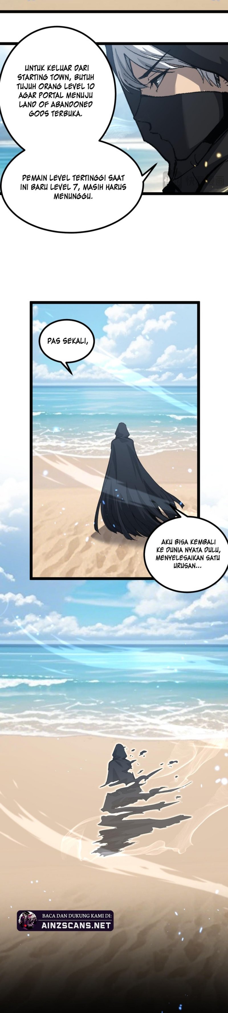 God-level Assassin, I’m the Shadow chapter 18