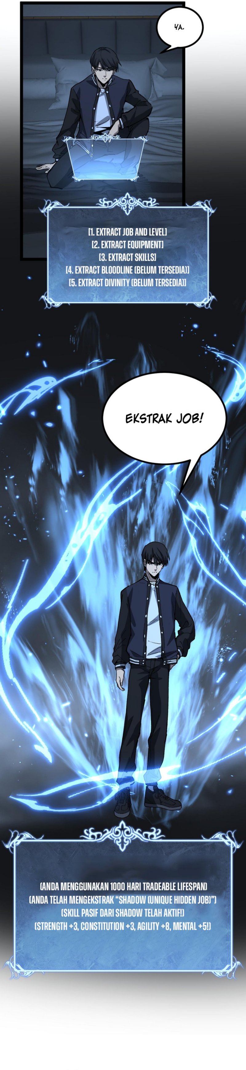 God-level Assassin, I’m the Shadow chapter 18
