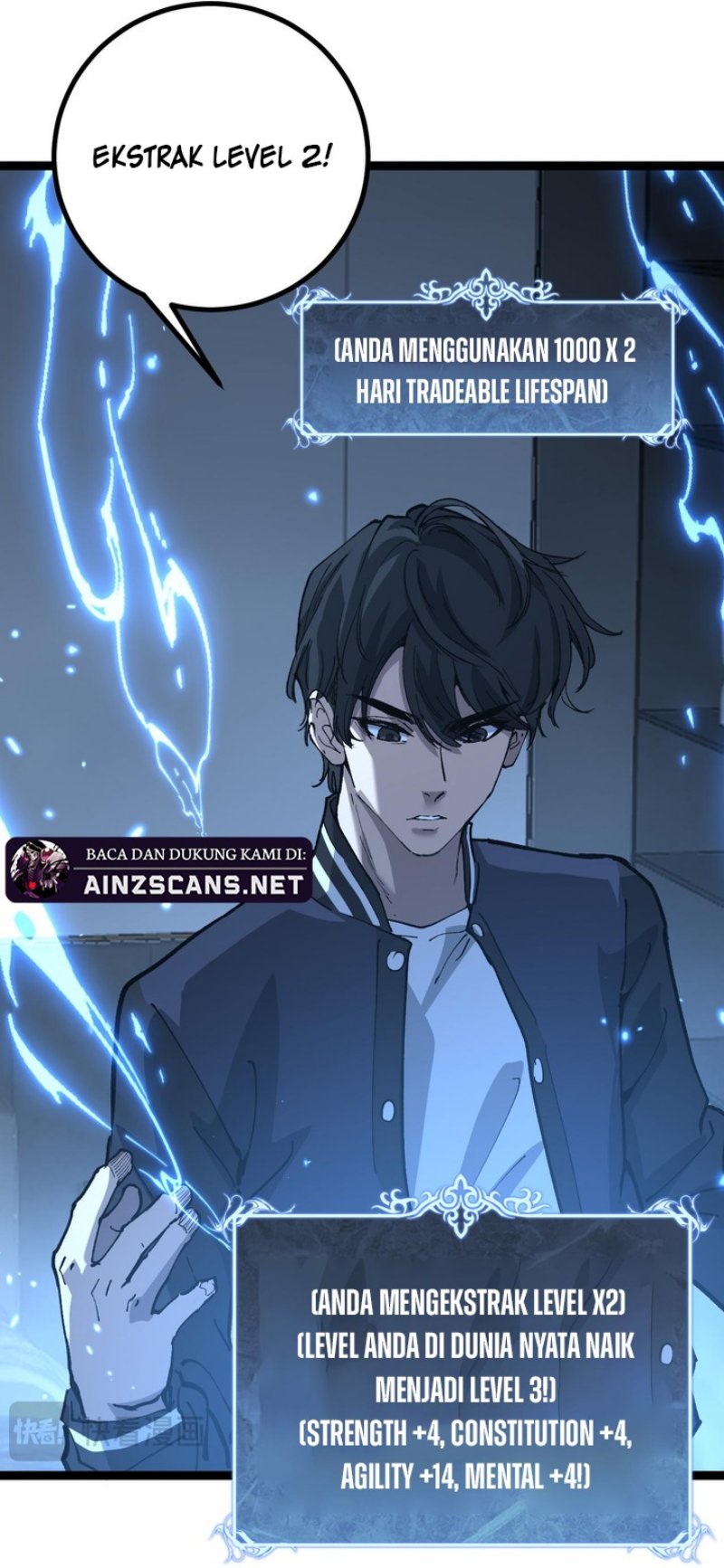 God-level Assassin, I’m the Shadow chapter 18