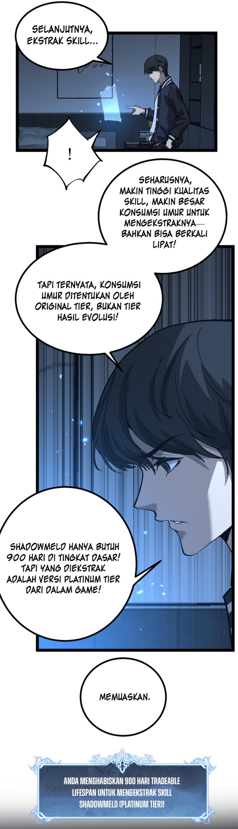God-level Assassin, I’m the Shadow chapter 18