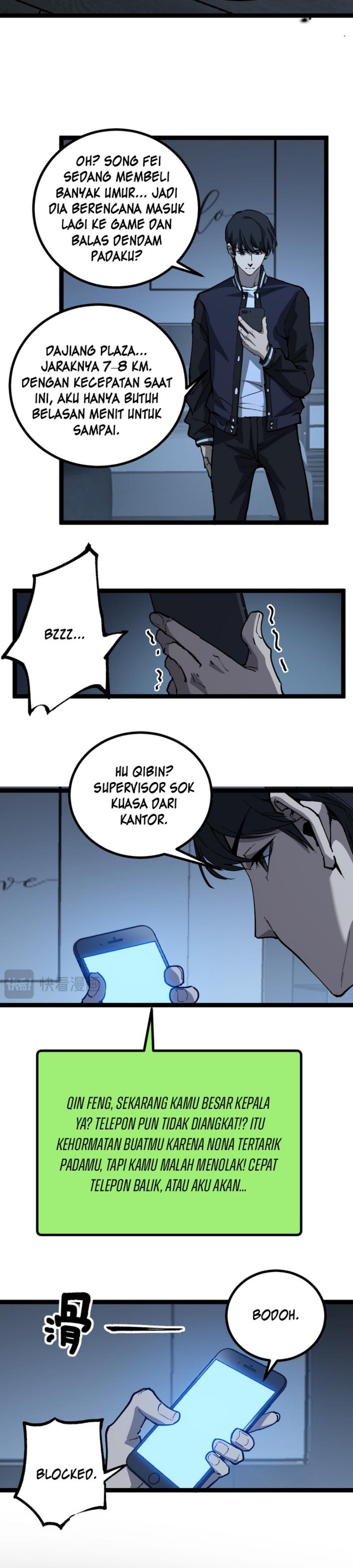 God-level Assassin, I’m the Shadow chapter 18