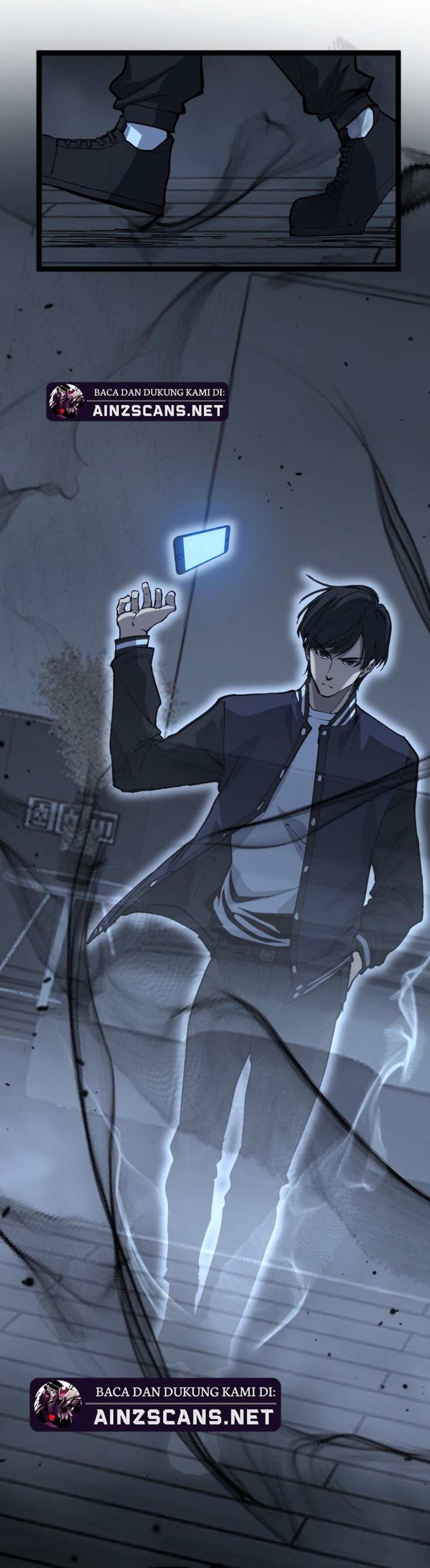 God-level Assassin, I’m the Shadow chapter 18