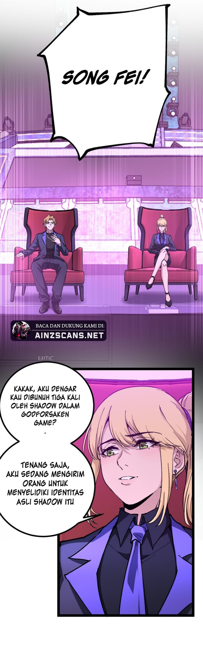 God-level Assassin, I’m the Shadow chapter 19