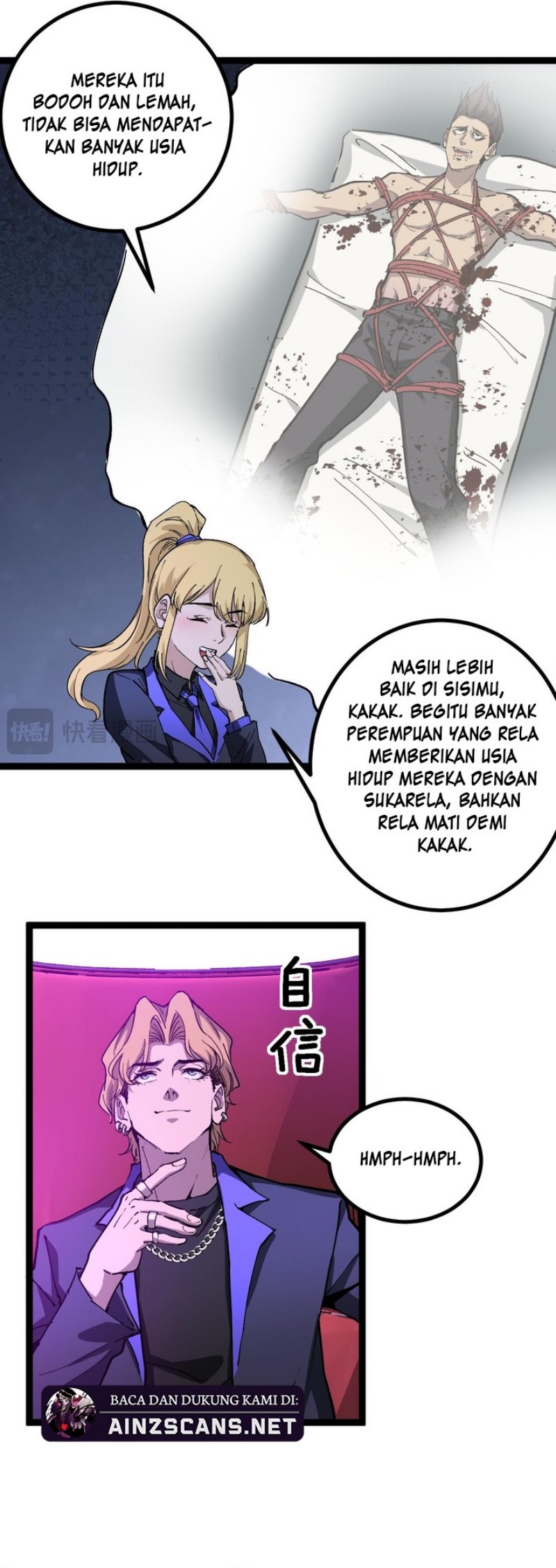 God-level Assassin, I’m the Shadow chapter 19