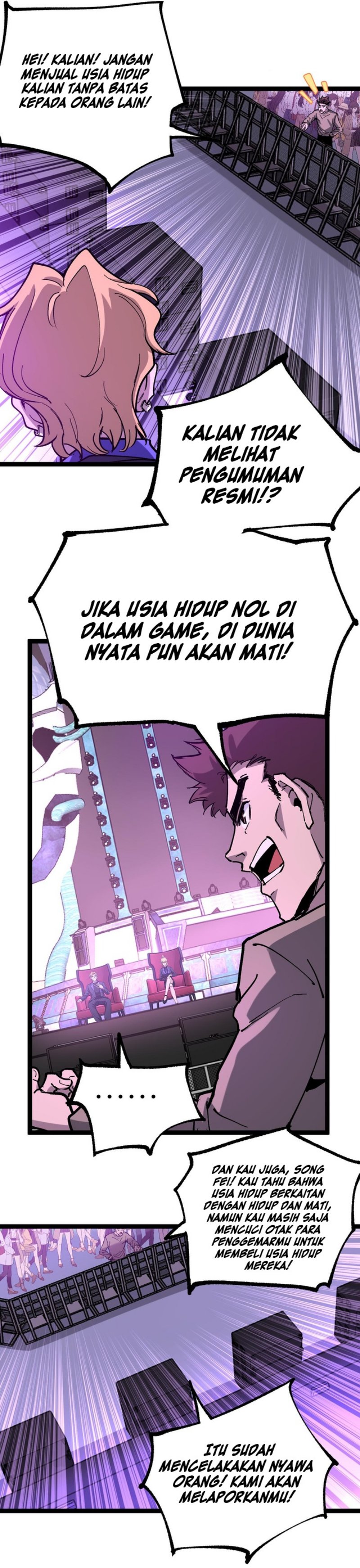 God-level Assassin, I’m the Shadow chapter 19