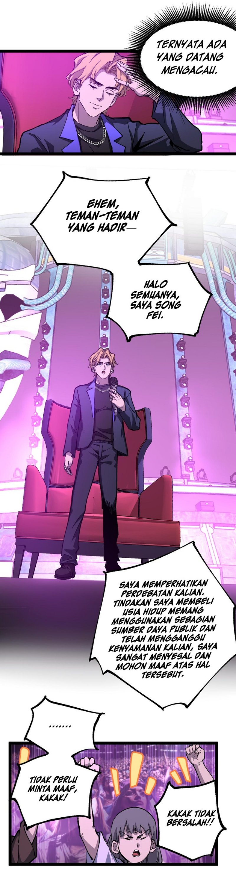 God-level Assassin, I’m the Shadow chapter 19