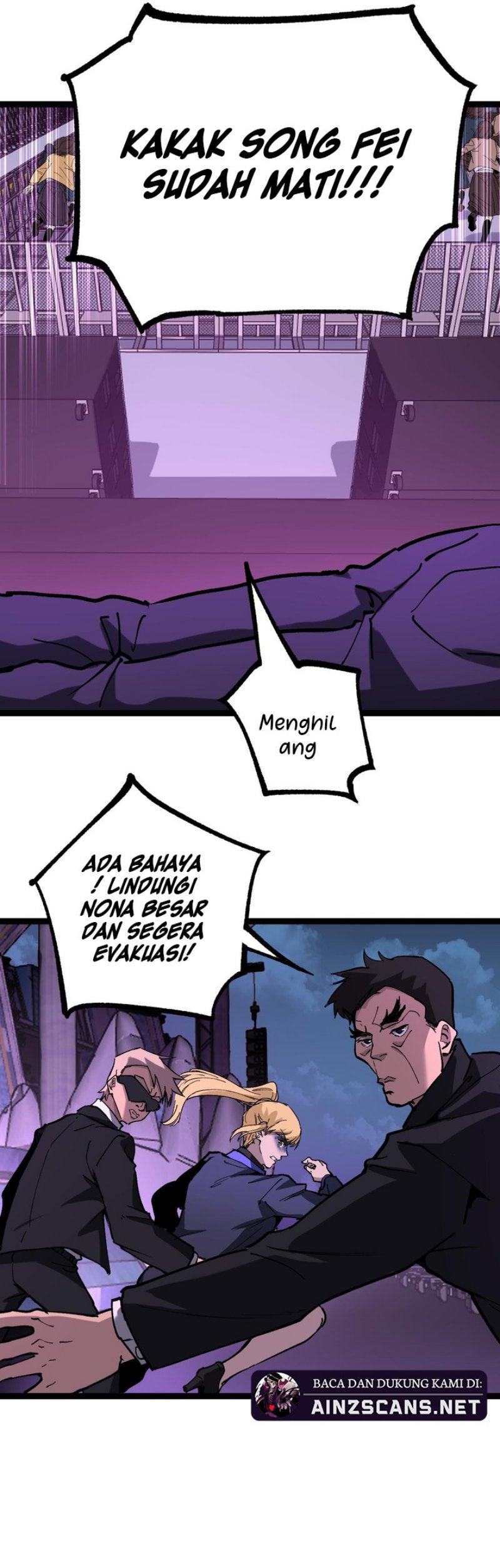 God-level Assassin, I’m the Shadow chapter 19