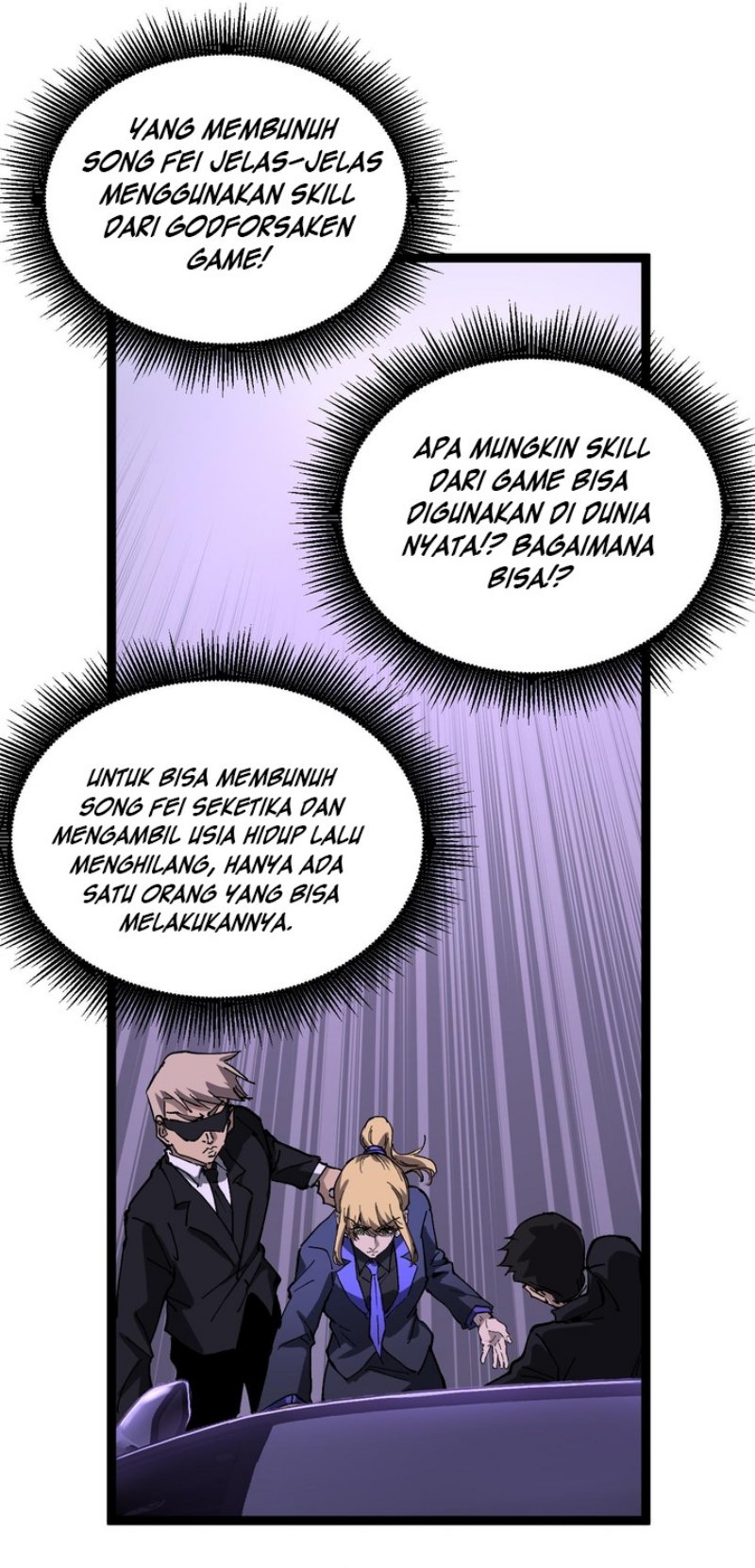 God-level Assassin, I’m the Shadow chapter 19
