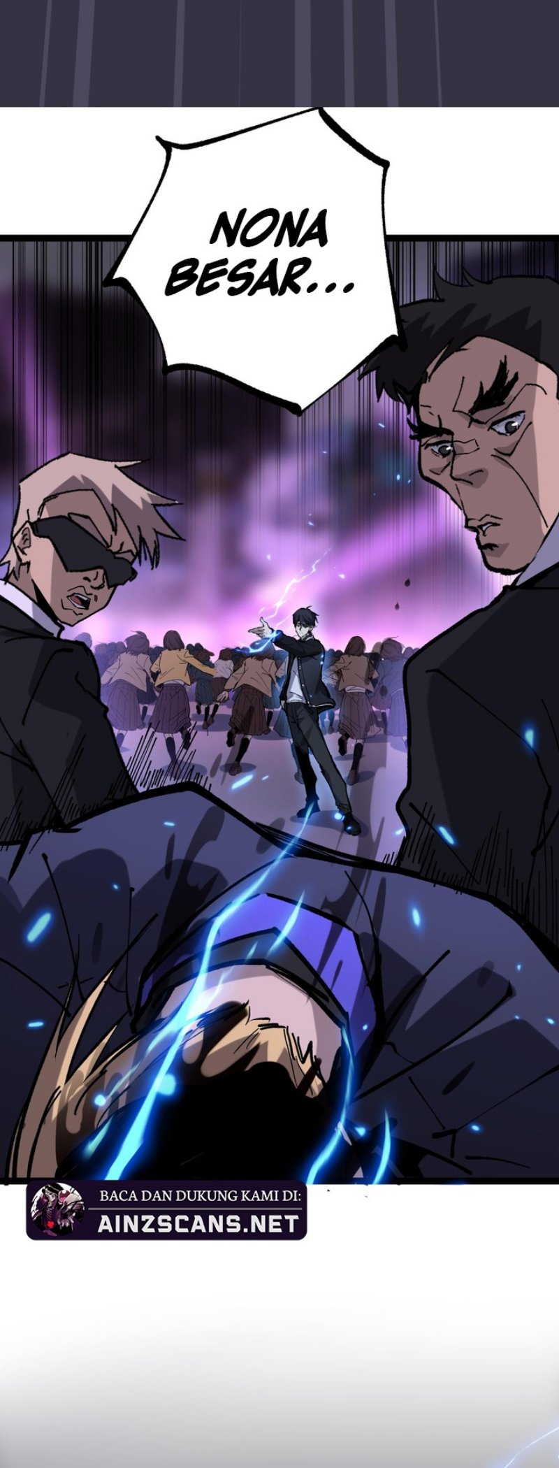 God-level Assassin, I’m the Shadow chapter 19