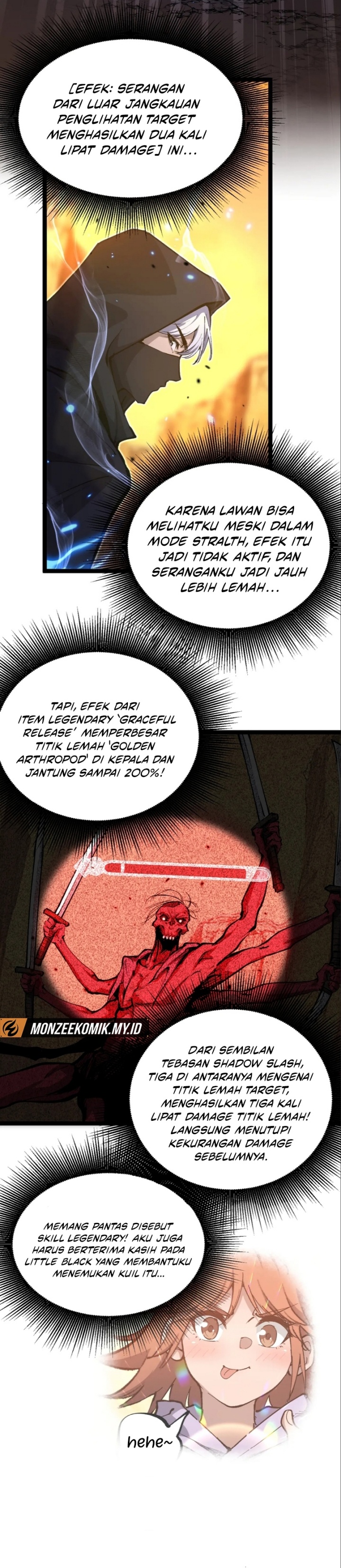 God-level Assassin, I’m the Shadow chapter 21
