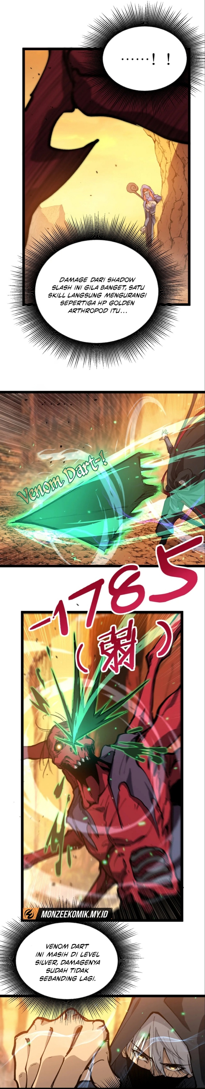 God-level Assassin, I’m the Shadow chapter 21