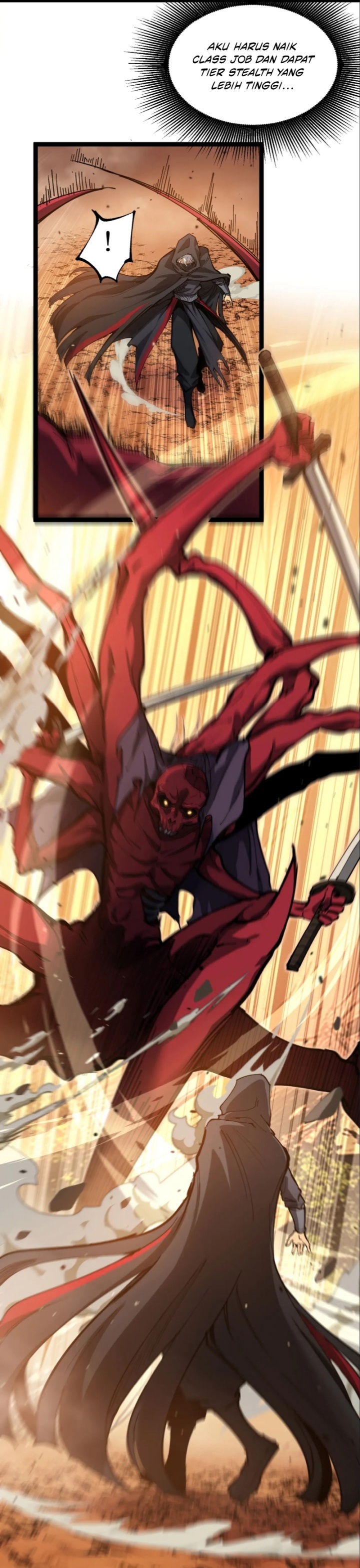 God-level Assassin, I’m the Shadow chapter 21