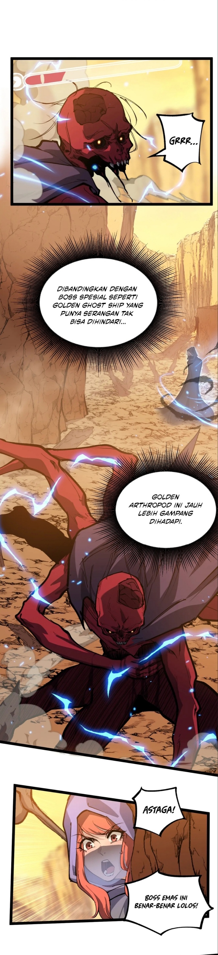 God-level Assassin, I’m the Shadow chapter 21
