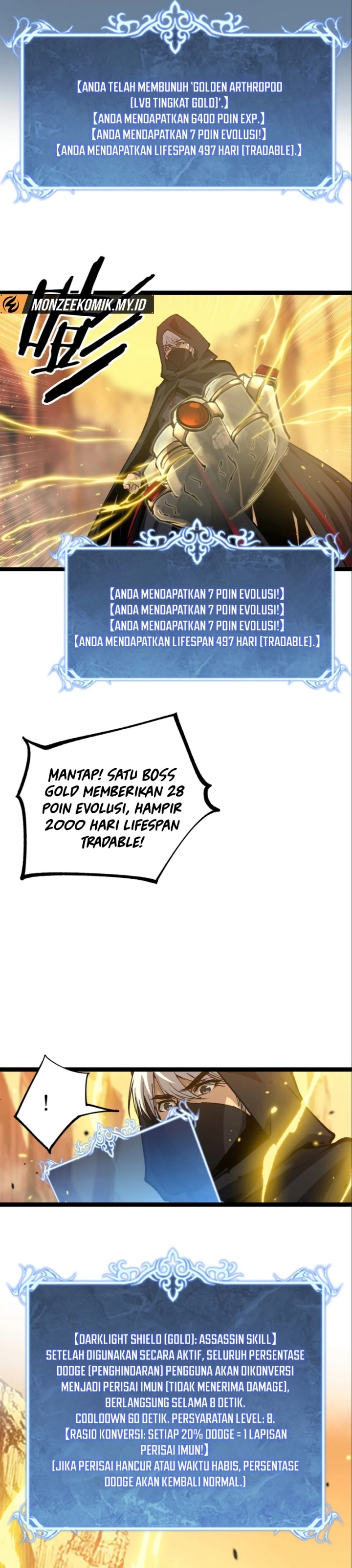 God-level Assassin, I’m the Shadow chapter 21
